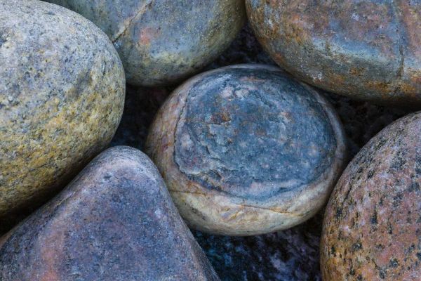 South Buckballbaai Cluster of rounded rocks